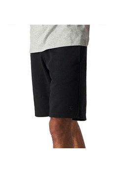 Spodenki Champion Embroidered Heavy Cotton Blend 218495-KK001 - czarne ze sklepu streetstyle24.pl w kategorii Spodenki męskie - zdjęcie 153185829