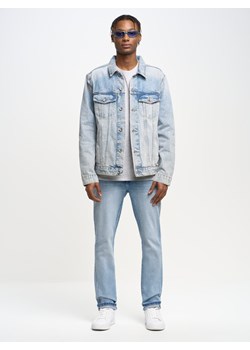 Kurtka męska jeansowa niebieska Charlie 199 ze sklepu Big Star w kategorii Kurtki męskie - zdjęcie 153188286