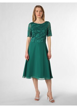 Vera Mont Damska sukienka wieczorowa Kobiety Koronka zielony jednolity ze sklepu vangraaf w kategorii Sukienki - zdjęcie 153189838