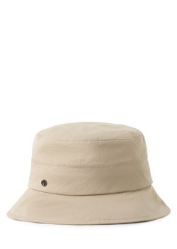 Loevenich Damski bucket hat Kobiety Bawełna beżowy jednolity ze sklepu vangraaf w kategorii Kapelusze damskie - zdjęcie 153197525