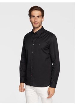 Tommy Hilfiger Koszula Core Flex MW0MW25035 Czarny Regular Fit ze sklepu MODIVO w kategorii Koszule męskie - zdjęcie 153200007