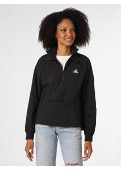adidas Sportswear Kurtka damska Kobiety Sztuczne włókno czarny jednolity ze sklepu vangraaf w kategorii Kurtki damskie - zdjęcie 153201007