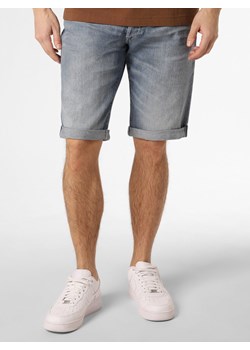 G-Star RAW Męskie spodenki jeansowe Mężczyźni Bawełna light stone jednolity ze sklepu vangraaf w kategorii Spodenki męskie - zdjęcie 153201045