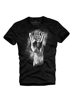 T-shirt męski UNDERWORLD Rock always in my soul ze sklepu morillo w kategorii T-shirty męskie - zdjęcie 153202516