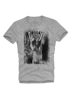 T-shirt męski UNDERWORLD Rock always in my soul ze sklepu morillo w kategorii T-shirty męskie - zdjęcie 153202519