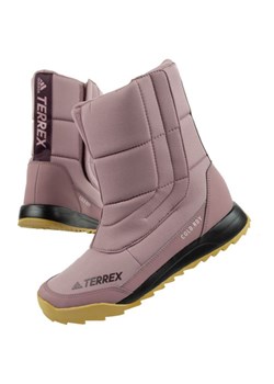 Buty śniegowce Adidas Terrex Choleah Boot W GX8687 fioletowe ze sklepu ButyModne.pl w kategorii Śniegowce damskie - zdjęcie 153207789