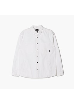Cropp - Biała koszula z denimu - biały ze sklepu Cropp w kategorii Koszule męskie - zdjęcie 153229109
