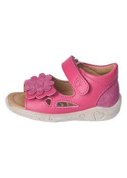 Skórzane sandały "Betty" w kolorze różowym ze sklepu Limango Polska w kategorii Sandały dziecięce - zdjęcie 153235028