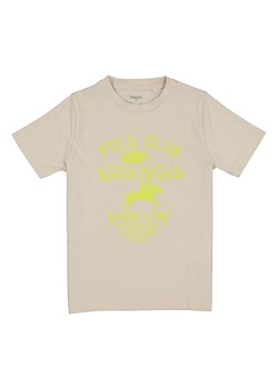 lamino Koszulka w kolorze beżowym ze sklepu Limango Polska w kategorii T-shirty chłopięce - zdjęcie 153235255