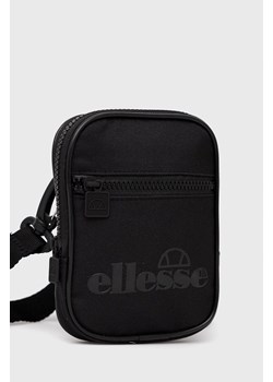 Ellesse saszetka Templeton Small Item Bag kolor czarny SAEA0709 ze sklepu ANSWEAR.com w kategorii Torby męskie - zdjęcie 153237819