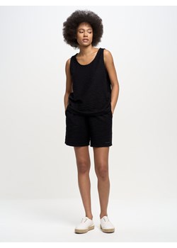 Koszulka damska na ramiączkach czarna Loosena 906 ze sklepu Big Star w kategorii Bluzki damskie - zdjęcie 153245526