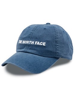 The North Face Czapka z daszkiem Horizontal Embro NF0A5FY1HDC1 Granatowy ze sklepu MODIVO w kategorii Czapki z daszkiem męskie - zdjęcie 153247998