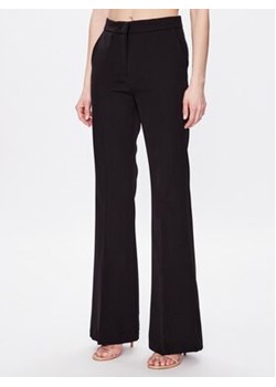 Maryley Spodnie materiałowe 23EB587/43NE Czarny Regular Fit ze sklepu MODIVO w kategorii Spodnie damskie - zdjęcie 153248589