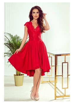 numoco Sukienka w kolorze czerwonym ze sklepu Limango Polska w kategorii Sukienki - zdjęcie 153248868