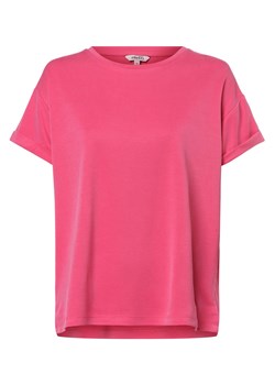 mbyM T-shirt damski Kobiety Modal wyrazisty róż jednolity ze sklepu vangraaf w kategorii Bluzki damskie - zdjęcie 153252139