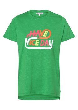 Marie Lund T-shirt damski Kobiety zielony nadruk ze sklepu vangraaf w kategorii Bluzki damskie - zdjęcie 153252146