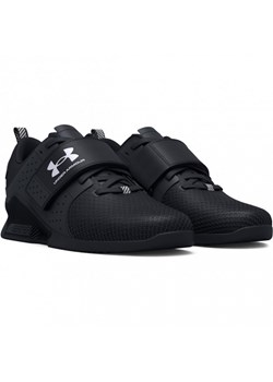 Buty treningowe uniseks Under Armour UA Reign Lifter - czarne ze sklepu Sportstylestory.com w kategorii Buty sportowe damskie - zdjęcie 153256175