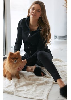 Legginsy bawełniane w kolorze czarnym H02, Kolor czarny, Rozmiar L, Oh Zuza ze sklepu Primodo w kategorii Spodnie damskie - zdjęcie 153266195
