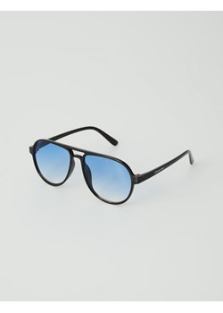 Okulary LUIGIGI Granat - ze sklepu Diverse w kategorii Okulary przeciwsłoneczne męskie - zdjęcie 153266299