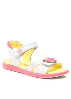 Agatha Ruiz de la Prada Sandały 232946 S Biały ze sklepu MODIVO w kategorii Sandały dziecięce - zdjęcie 153267038