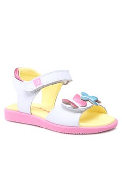 Agatha Ruiz de la Prada Sandały 232945 M Biały ze sklepu MODIVO w kategorii Sandały dziecięce - zdjęcie 153267049