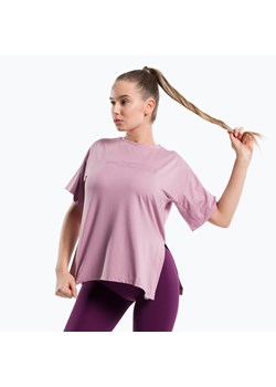 Koszulka treningowa damska Gym Glamour Glamour Pink 418 ze sklepu sportano.pl w kategorii Bluzki damskie - zdjęcie 153274009