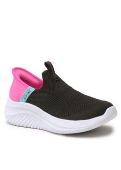 Sneakersy Skechers - Fresh Time 303800L/BKPK Black/Pink ze sklepu eobuwie.pl w kategorii Buty sportowe dziecięce - zdjęcie 153275877