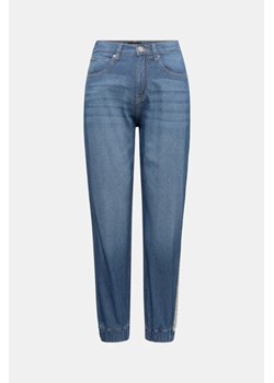 PINKO Spodnie - Jeansowy - Kobieta - 25 CAL(25) ze sklepu Halfprice w kategorii Spodnie damskie - zdjęcie 153286276