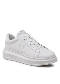 KARL LAGERFELD Sneakersy KL52515 Biały ze sklepu MODIVO w kategorii Trampki damskie - zdjęcie 153287765