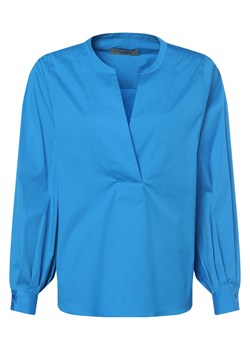 MOS MOSH Bluzka damska Kobiety niebieski jednolity ze sklepu vangraaf w kategorii Bluzki damskie - zdjęcie 153288255