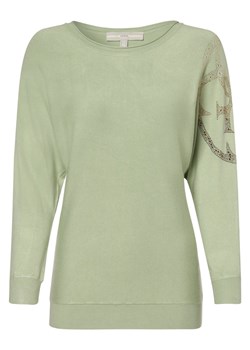 GUESS Sweter damski Kobiety drobna dzianina miętowy jednolity ze sklepu vangraaf w kategorii Swetry damskie - zdjęcie 153288275