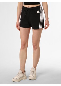 adidas Sportswear Damskie spodenki dresowe Kobiety Bawełna czarny jednolity ze sklepu vangraaf w kategorii Szorty - zdjęcie 153288305