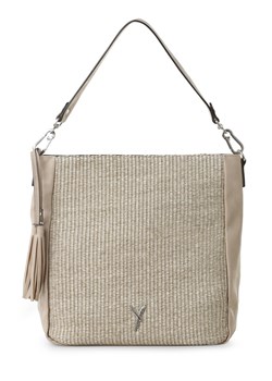 Suri Frey Damska torba na ramię Kobiety taupe jednolity ze sklepu vangraaf w kategorii Torby Shopper bag - zdjęcie 153288336