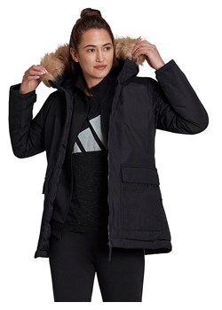 Parka "Utilitas HO" w kolorze czarnym ze sklepu Limango Polska w kategorii Parki damskie - zdjęcie 153289017