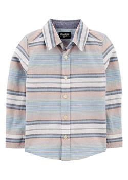 Koszula w kolorze błękitno-beżowym ze sklepu Limango Polska w kategorii Koszule chłopięce - zdjęcie 153289166