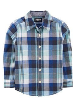 Koszula w kolorze niebiesko-szarym ze sklepu Limango Polska w kategorii Koszule chłopięce - zdjęcie 153289167