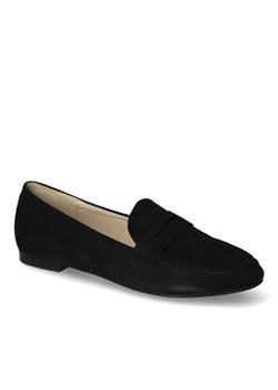 Mokasyny damskie Goodin GD-FL637 Czarne ze sklepu Arturo-obuwie w kategorii Mokasyny damskie - zdjęcie 153290518