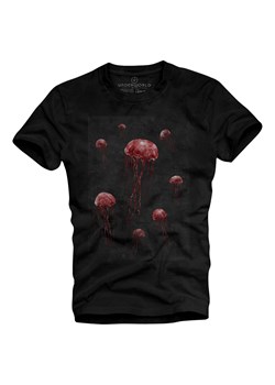 T-shirt męski UNDERWORLD Jellyfish ze sklepu morillo w kategorii T-shirty męskie - zdjęcie 153314618