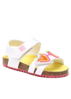 Sandały Agatha Ruiz de la Prada - 232961 M White ze sklepu eobuwie.pl w kategorii Sandały dziecięce - zdjęcie 153326775