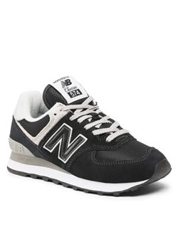Sneakersy New Balance - WL574EVB Czarny ze sklepu eobuwie.pl w kategorii Buty sportowe damskie - zdjęcie 153327258