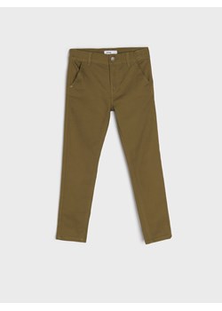 Sinsay - Jeansy slim - Zielony ze sklepu Sinsay w kategorii Spodnie chłopięce - zdjęcie 153335498