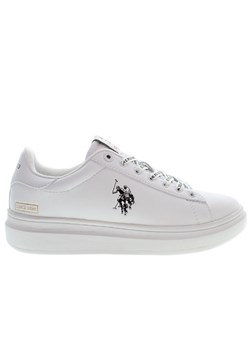 Buty U.S. Polo Assn. CODY001M/3Y1-WHI - białe ze sklepu streetstyle24.pl w kategorii Trampki męskie - zdjęcie 153340577