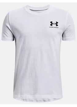 Koszulka treningowa w kolorze białym ze sklepu Limango Polska w kategorii T-shirty chłopięce - zdjęcie 153342419