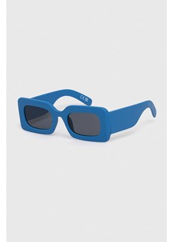 Jeepers Peepers okulary przeciwsłoneczne kolor niebieski ze sklepu ANSWEAR.com w kategorii Okulary przeciwsłoneczne damskie - zdjęcie 153343935