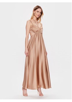 Dixie Sukienka wieczorowa A319V017A Złoty Regular Fit ze sklepu MODIVO w kategorii Sukienki - zdjęcie 153346248