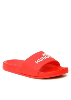 Kubota Klapki Basic KKBB-SS22-07-06 Czerwony ze sklepu MODIVO w kategorii Klapki damskie - zdjęcie 153346269