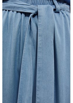 Spodnie lyocell ze sklepu Moodo.pl w kategorii Spodnie damskie - zdjęcie 153348099