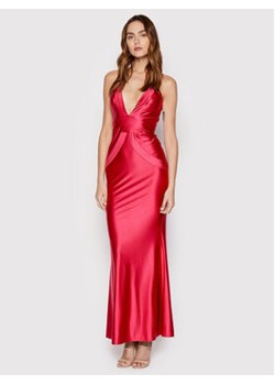 Babylon Sukienka wieczorowa P MF0515 Różowy Slim Fit ze sklepu MODIVO w kategorii Sukienki - zdjęcie 153350707