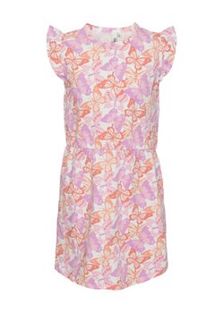 Pieces KIDS Sukienka codzienna Kamari 17135920 Różowy Regular Fit ze sklepu MODIVO w kategorii Sukienki dziewczęce - zdjęcie 153350748