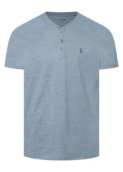 No Excess T-shirt męski Mężczyźni niebieski marmurkowy ze sklepu vangraaf w kategorii T-shirty męskie - zdjęcie 153352126